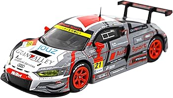 Amazon | POP RACE 1/64 アウディ R8 LMS - Super GT 2019#21 アウディ